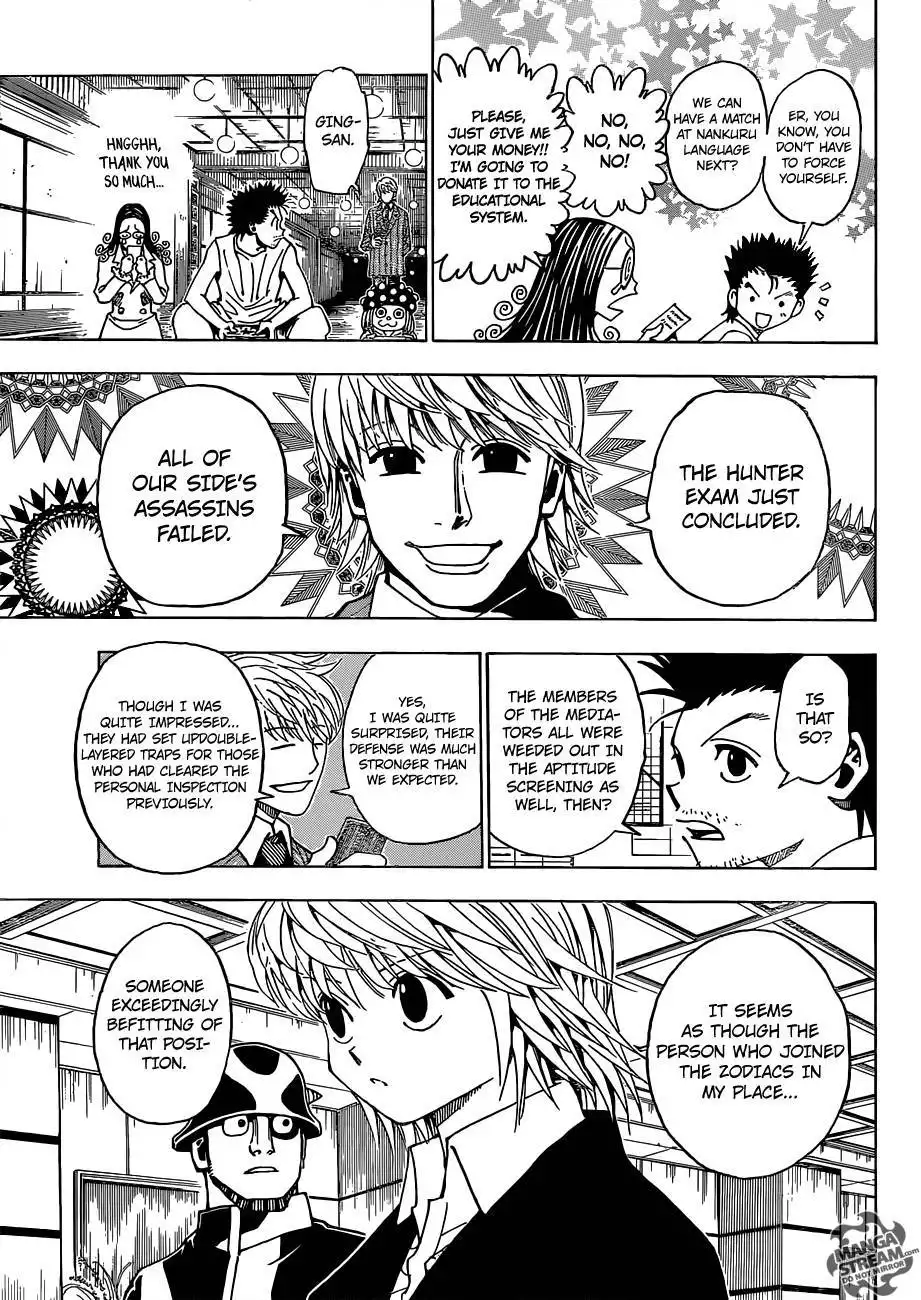 Hunter x Hunter Chapter 346 15